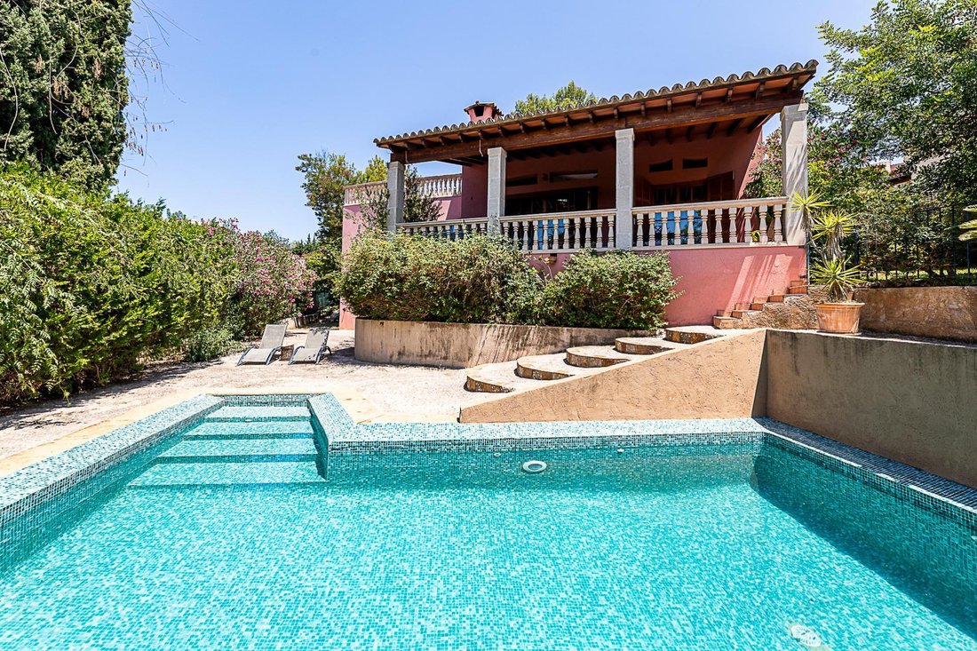 Villa in Bunyola, Balearic Islands, Spain 3 - 18070128