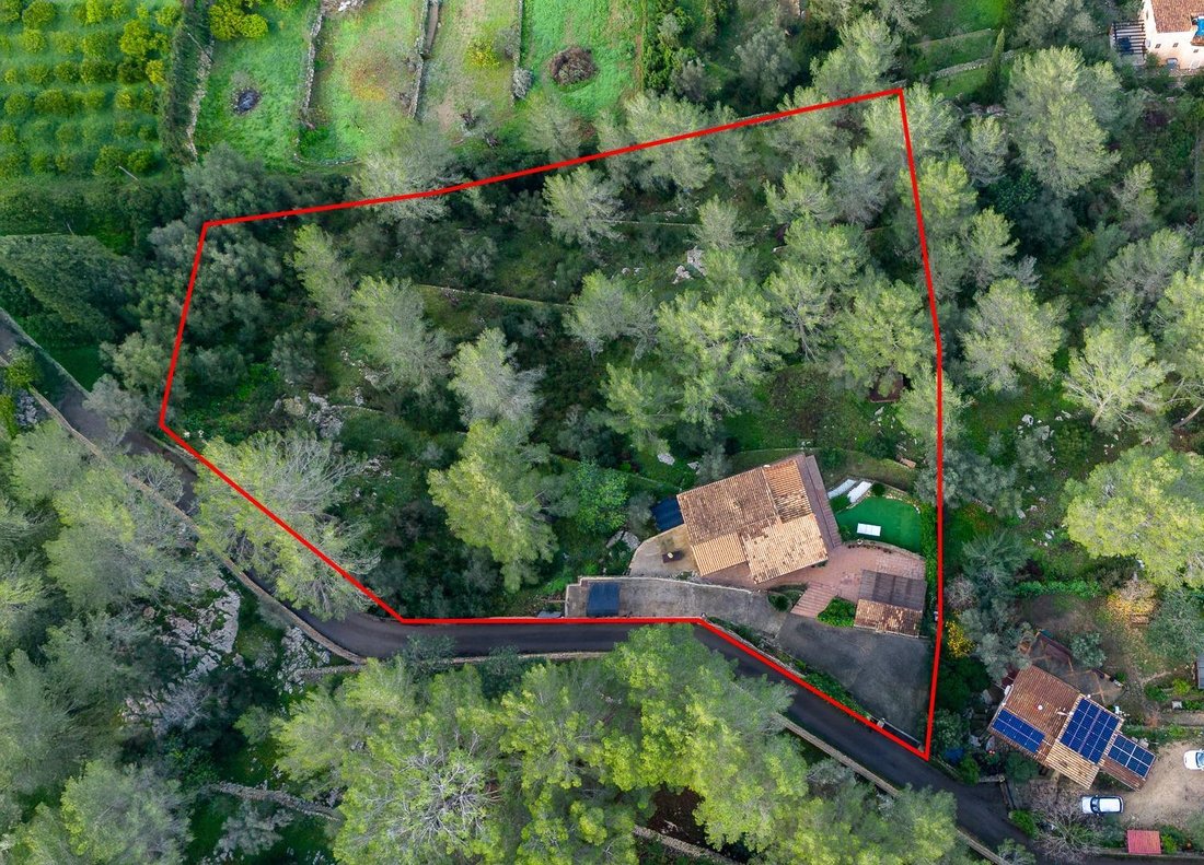 Casa a Puigpunyent, Isole Baleari, Spagna 4 - 18070035