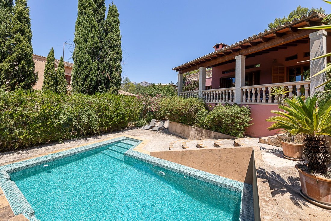 Villa in Bunyola, Balearic Islands, Spain 4 - 18070128