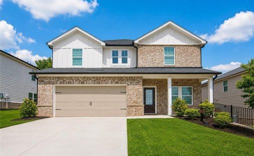 House in Buford, Georgia, United States 1