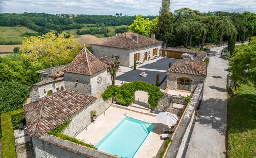 House in Beauville, Nouvelle-Aquitaine, France 1