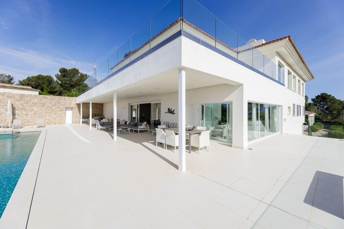 Villa in Son Vida, Palma, Balearic Islands 4 - 18069903