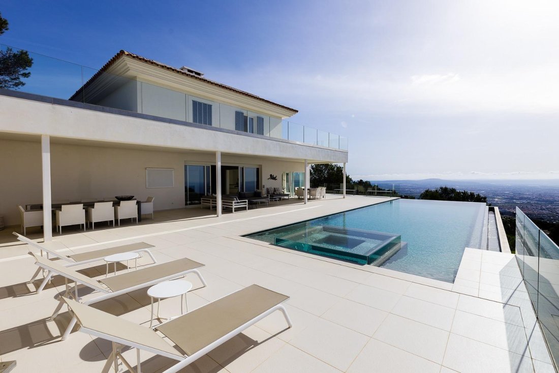 Villa in Son Vida, Palma, Balearic Islands 3 - 18069903