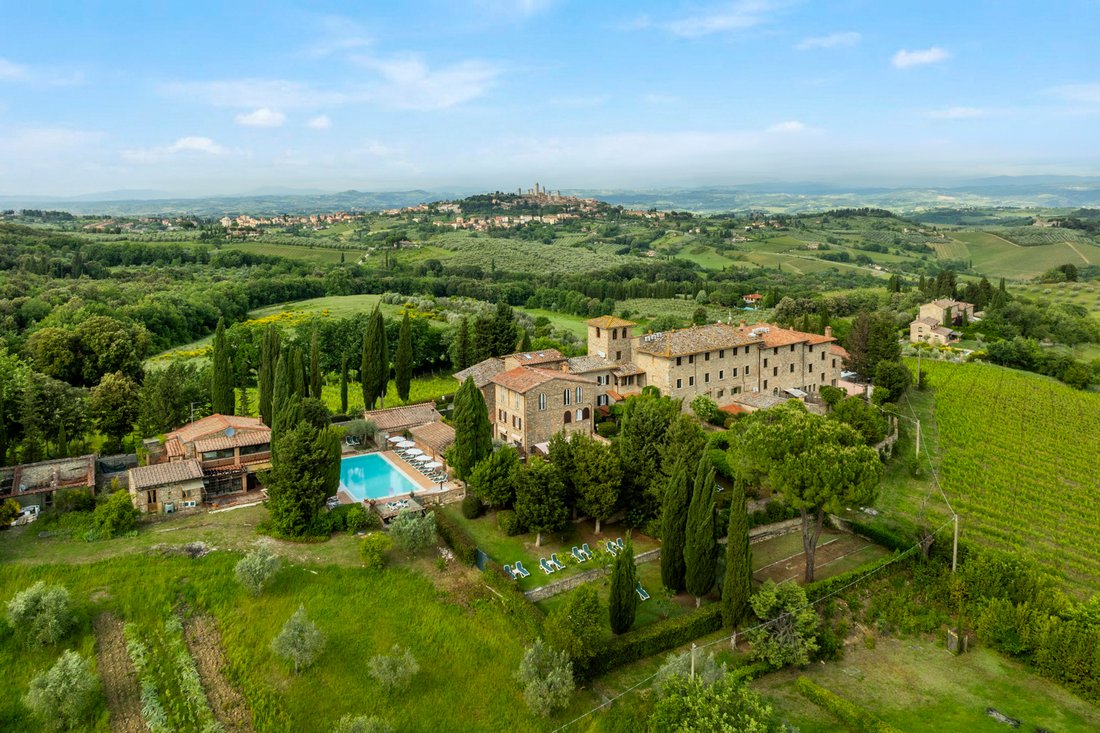 Country House in San Gimignano, Tuscany, Italy 4 - 18070921