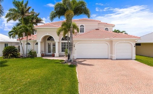 Casa en Cabo Coral, Florida, Estados Unidos 1
