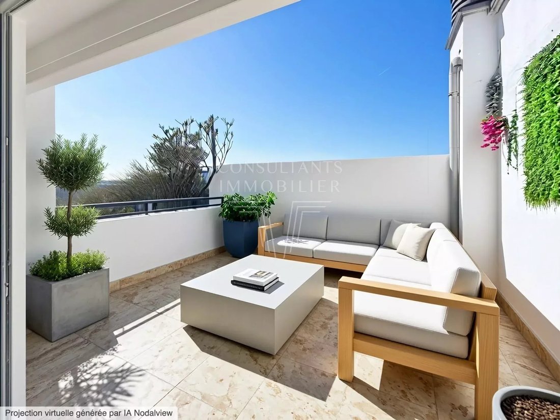 Apartment in Muette Nord, Paris 16e Arrondissement, Paris 2 - 18070419
