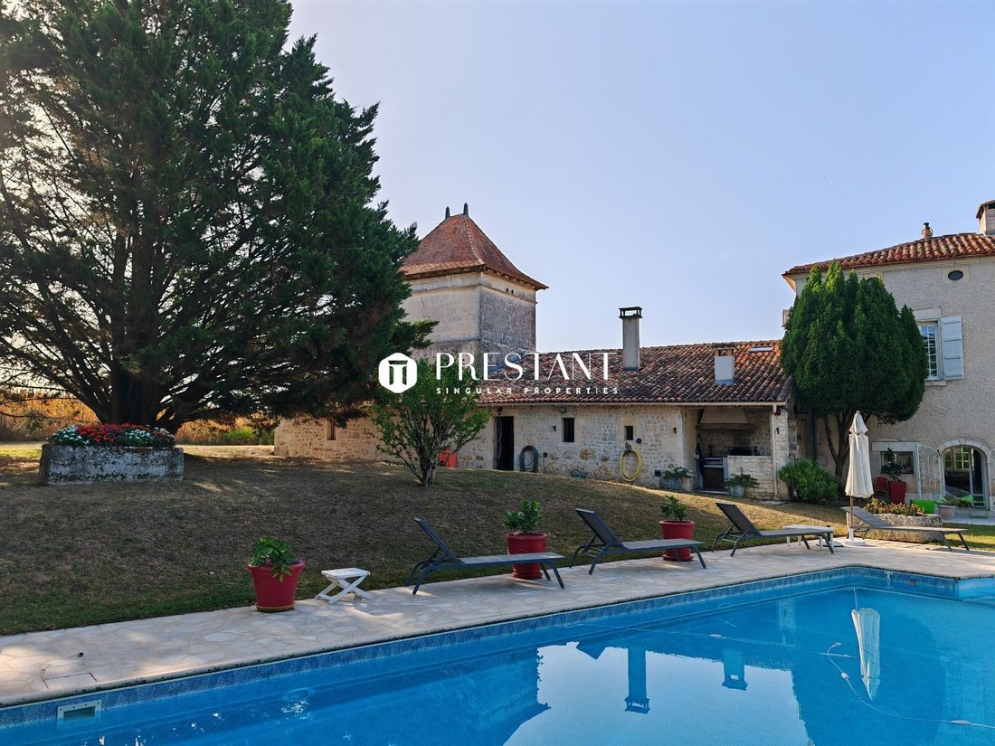 House in Saint Ausone-Saint Martin-Saint Gelais, Angoulême, France 5 - 18070478
