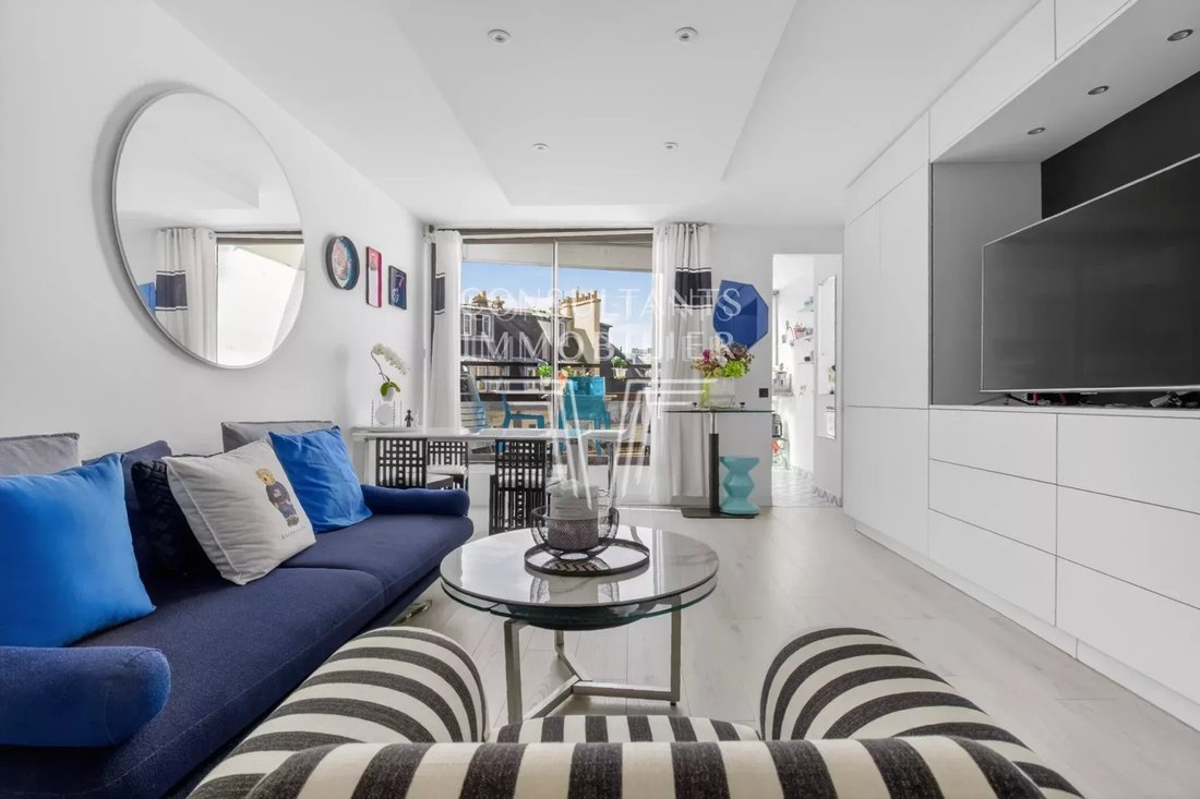 Apartment in Muette Nord, Paris 16e Arrondissement, Paris 1 - 18070419