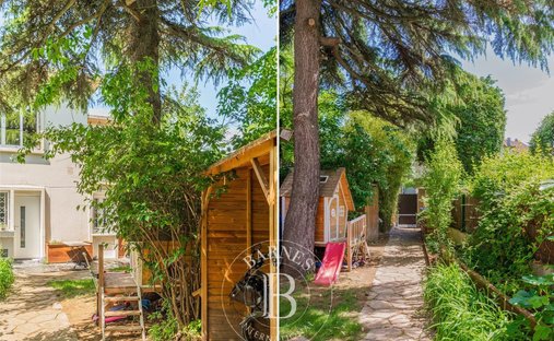 House in Les Lilas, Ile-de-France, France 1