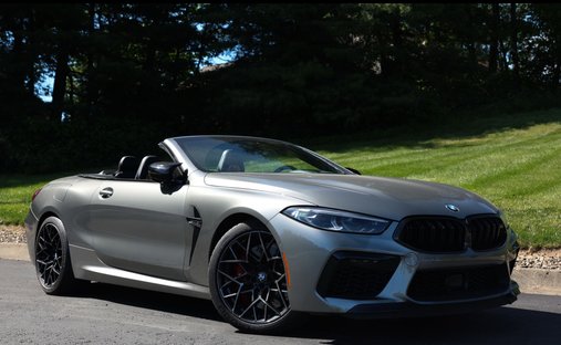 2022 BMW M8 Competition in Canton, OH, United States 1