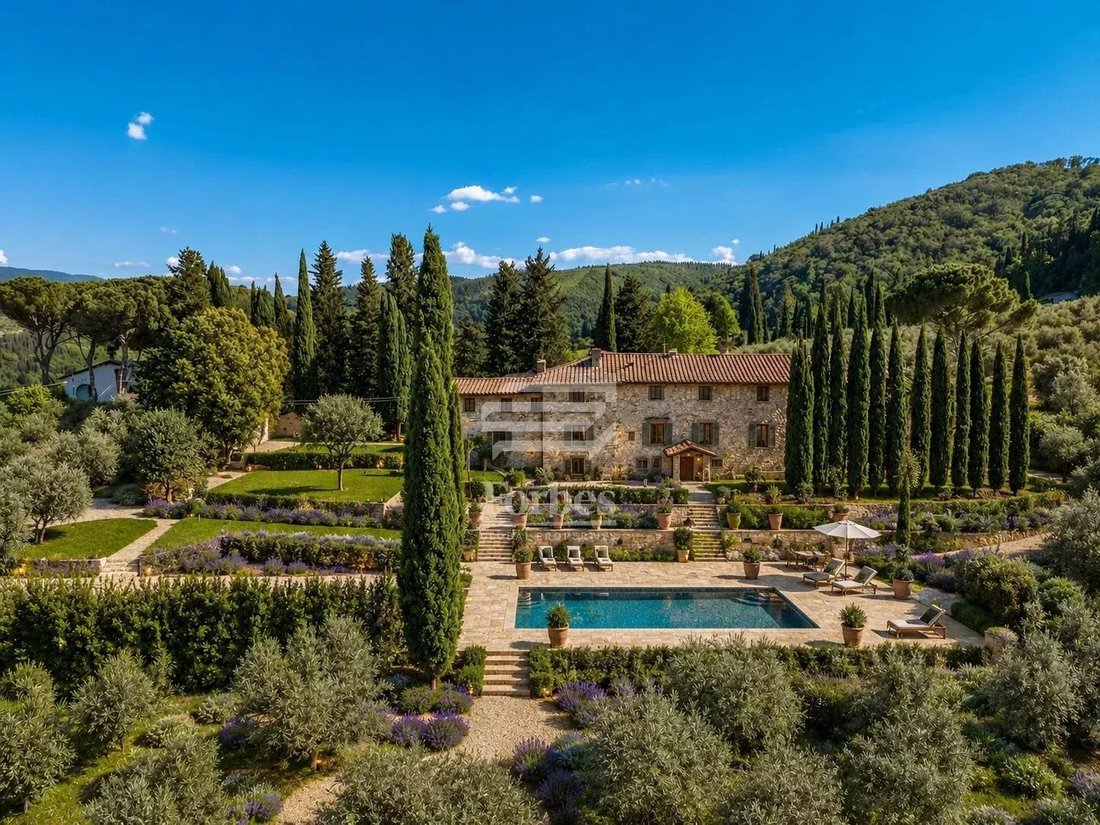 Farm Ranch in Pontassieve, Tuscany, Italy 3 - 15098609