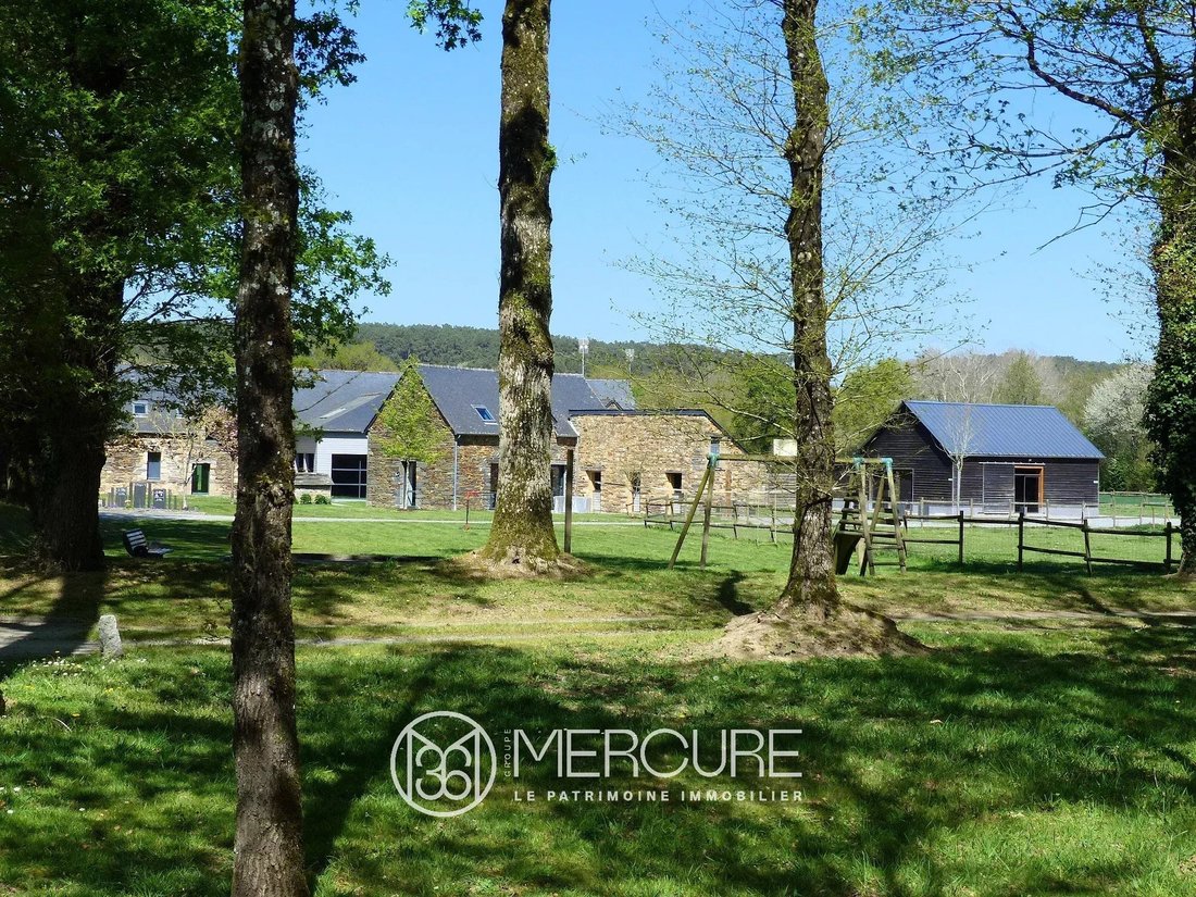 Estate in La Gacilly, Brittany, France 1 - 17663848