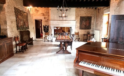 Casa en Distrito de Sarlat-la-Canéda, Nueva Aquitania, Francia 1