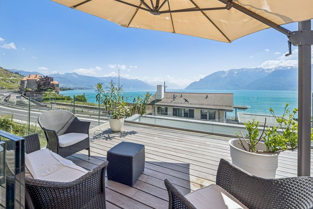 Wohnung in Rivaz, Waadt, Schweiz 1 - 18070097