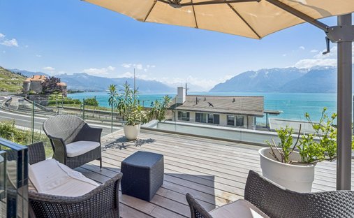 Wohnung in Rivaz, Waadt, Schweiz 1