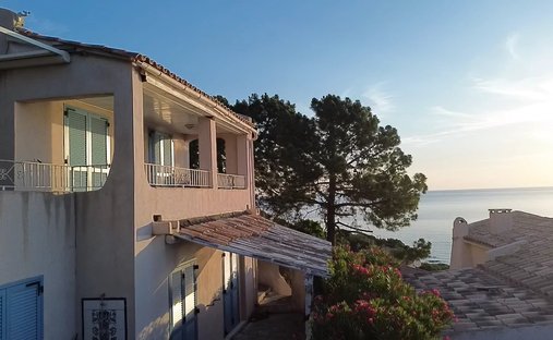 House in Conca, Corsica, France 1