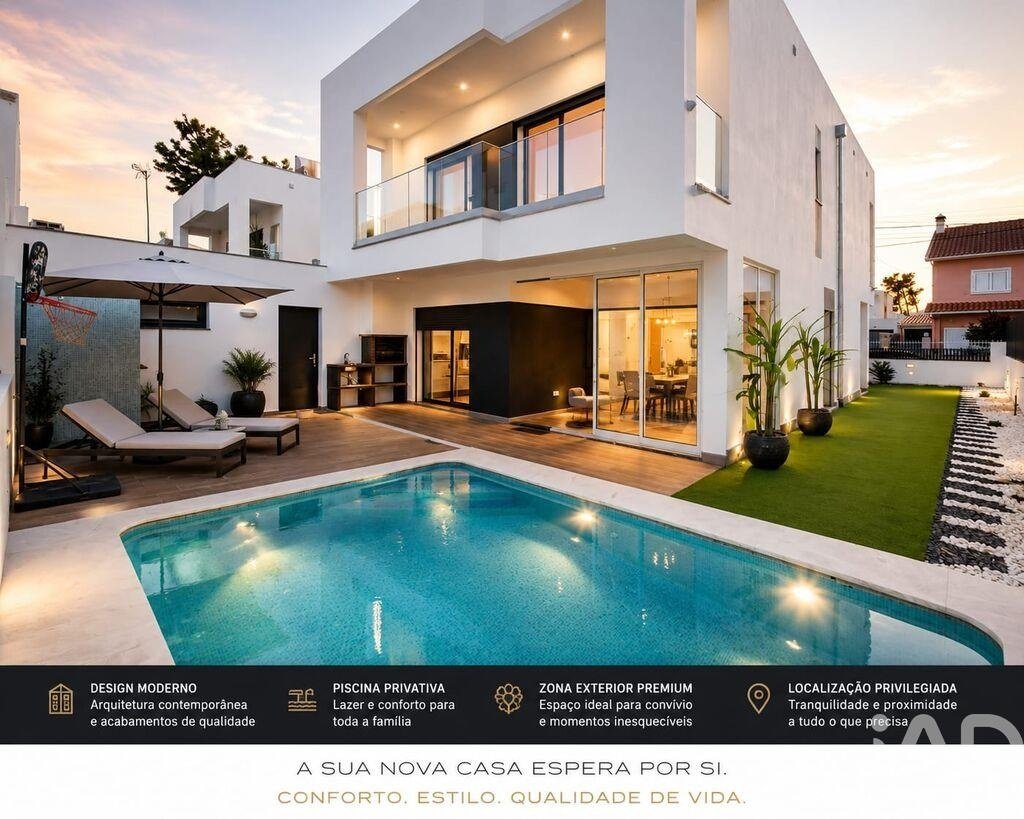 Townhouse in Charneca de Caparica e Sobreda, Setubal, Portugal 4 - 17509584
