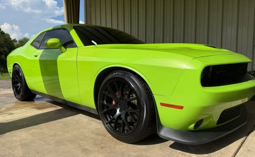 2019 Dodge Challenger R/T Scat Pack Coupe 2D in Brandon, MS, United States 1