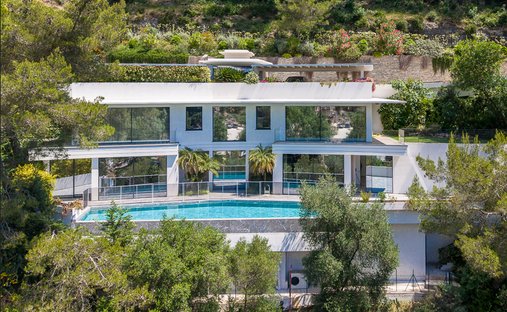 Maison à Village-Cros de Caste-Coupiere-Mont Gros, Roquebrune-Cap-Martin, France 1