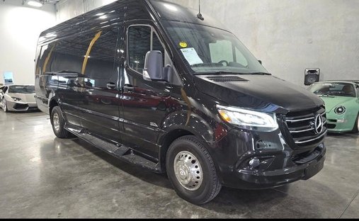 2024 Mercedes-Benz Sprinter 3500 Cargo 170 WB High Roof in Canton, OH, United States 1