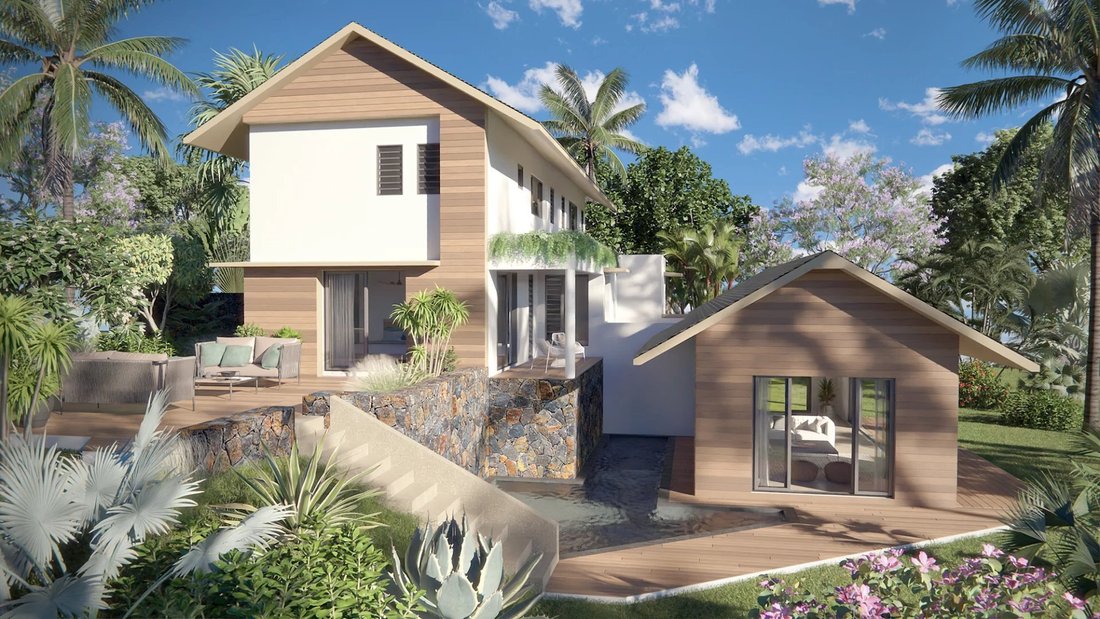 Villa in La Preneuse, Rivière Noire District, Mauritius 1 - 18070267