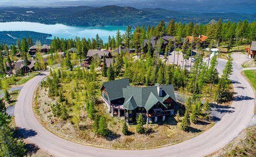 House in Whitefish, Montana, United States 1