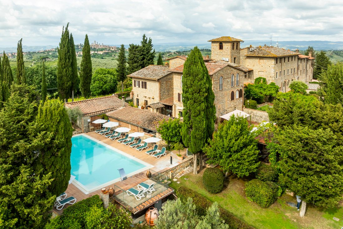Country House in San Gimignano, Tuscany, Italy 5 - 18070921