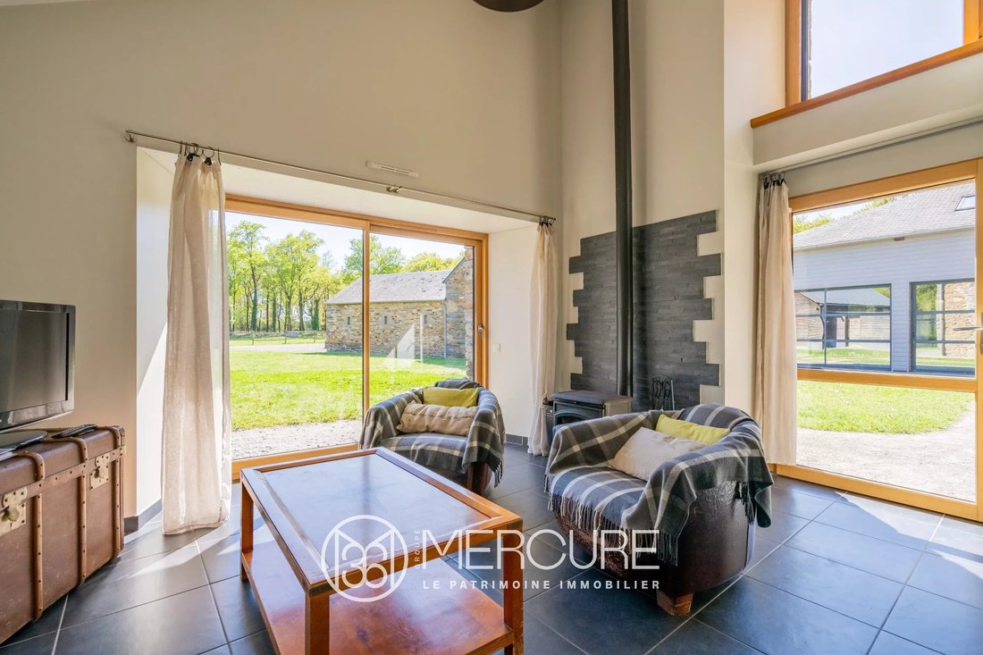 Estate in La Gacilly, Brittany, France 4 - 17663848
