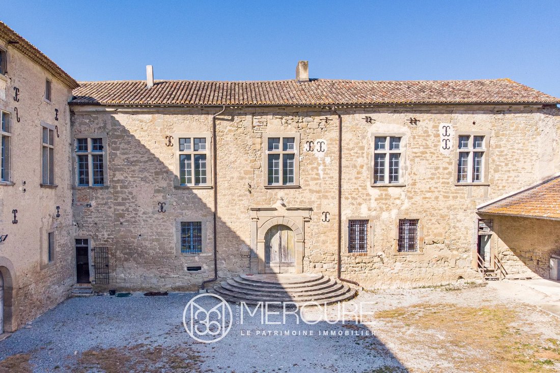 Castle in Lasbordes, Occitania, France 1 - 15468934