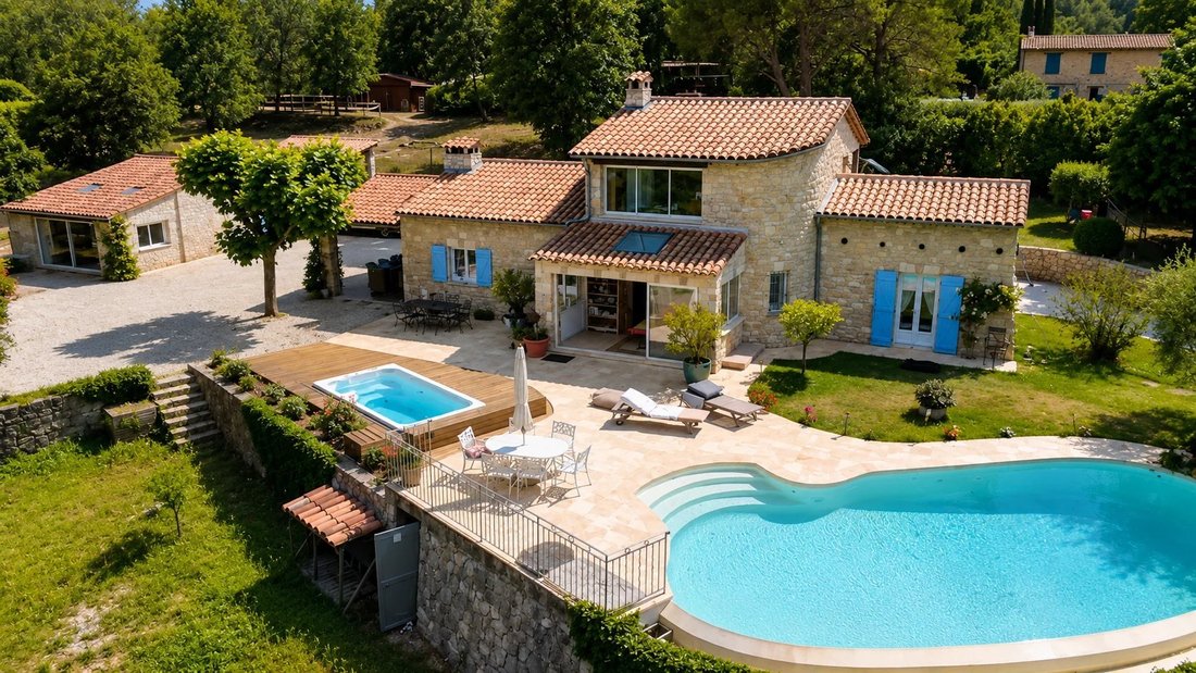 House in Fayence, Provence-Alpes-Côte d'Azur, France 2 - 18070482