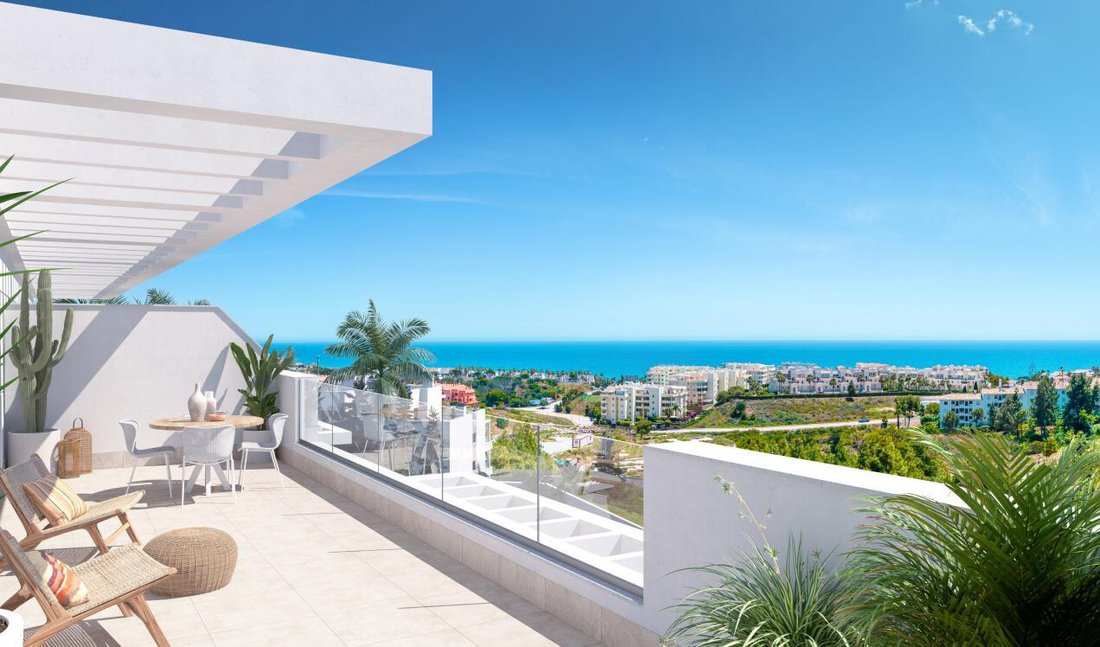 Apartment in Mijas, Andalusia, Spain 3 - 18070346
