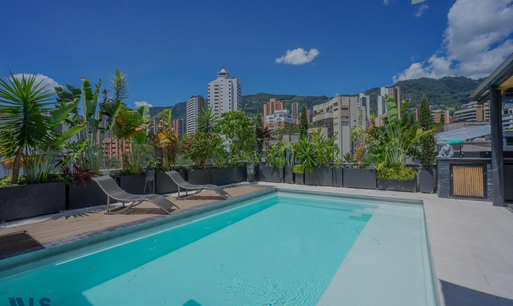 Curated visual reference: Picture Idea: Spectacular Penthouse With Private Pool In Medellín Antioquia
