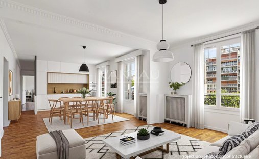 Apartment in Le Centre, Meudon, France 1