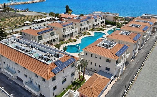 Villa in Zygi, Larnaca, Cyprus 1