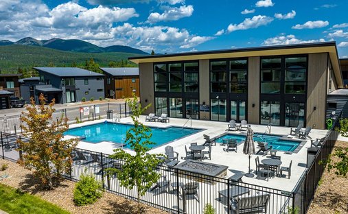 Condominio a Whitefish, Montana, Stati Uniti 1