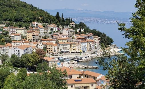 Terreno en Mošćenička Draga, Primorje-Gorski, Croacia 1