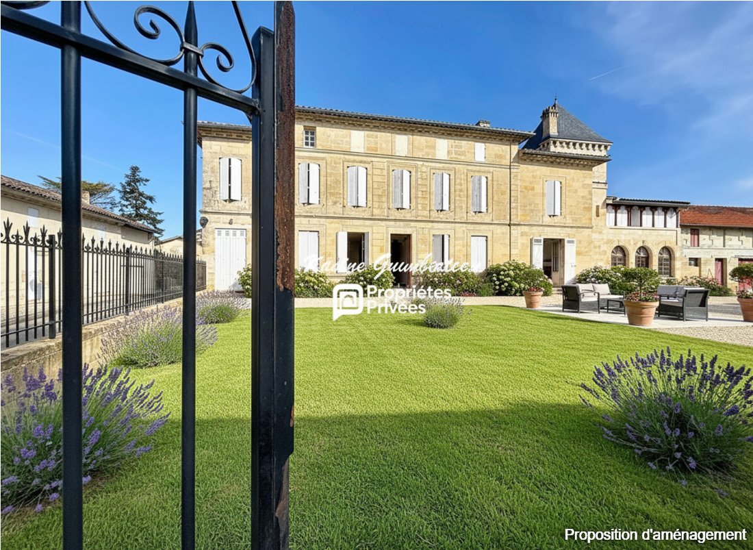 Villa in Saint-Émilion, Nouvelle-Aquitaine, France 1 - 18070704