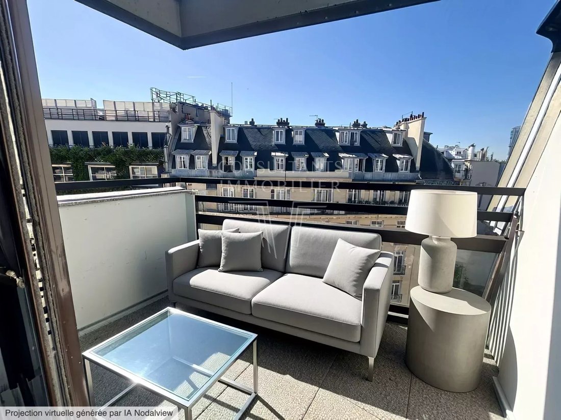 Apartment in Muette Nord, Paris 16e Arrondissement, Paris 5 - 18070419
