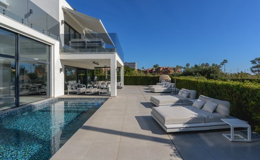 Villa a Marbella, Andalusia, Spagna 1