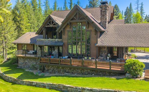 House in Whitefish, Montana, United States 1