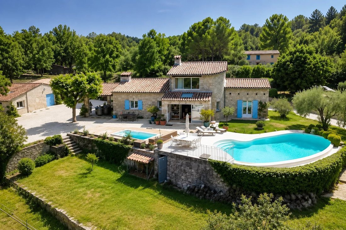 House in Fayence, Provence-Alpes-Côte d'Azur, France 1 - 18070482