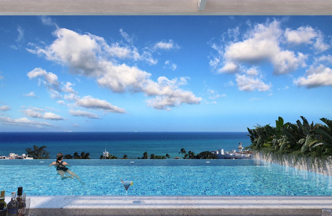 Apartment in Playa del Carmen, Quintana Roo, Mexico 3 - 18070512