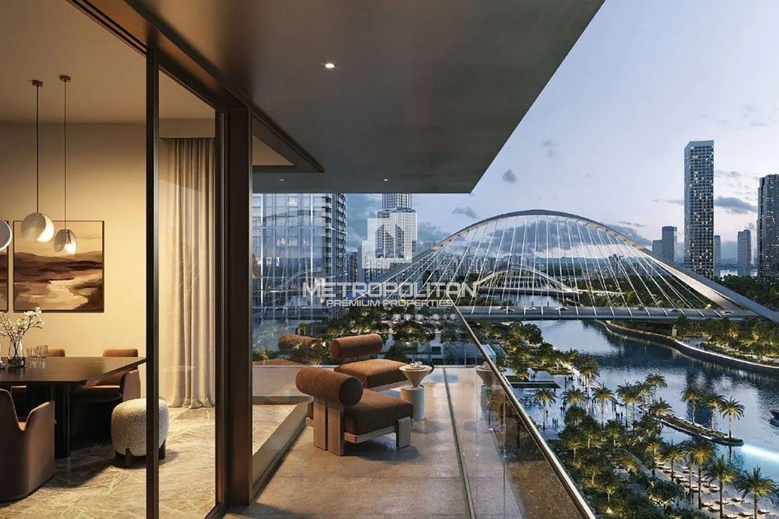 Apartment in Dubai Creek Harbour, Dubai, United Arab Emirates 1 - 18070503