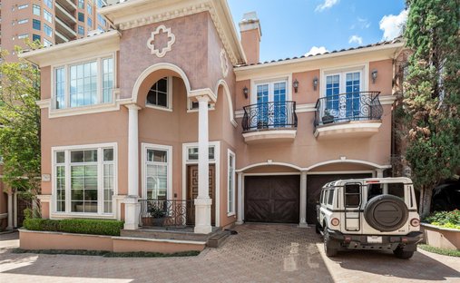 Maison de ville à Dallas, Texas, États-Unis 1