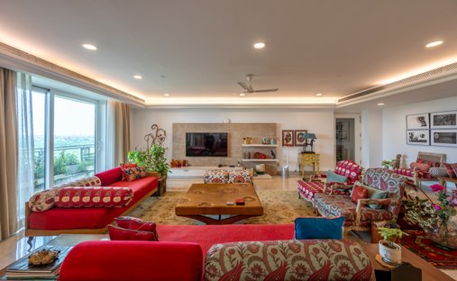 Appartement à New Delhi, Delhi, Inde 1