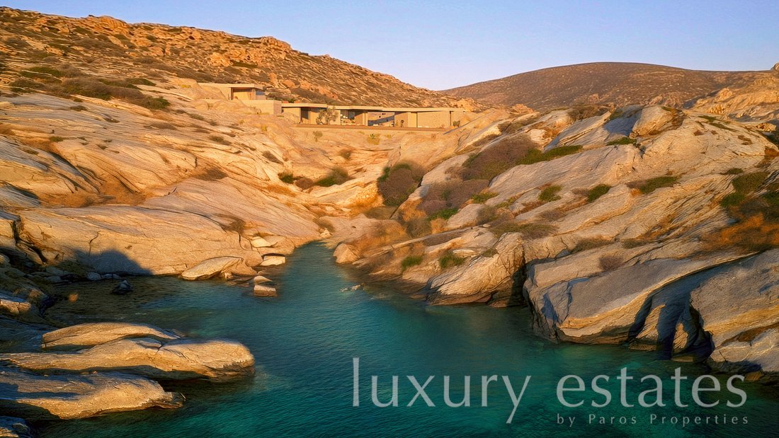 Villa in Serifos, Aegean, Greece 2 - 18070695