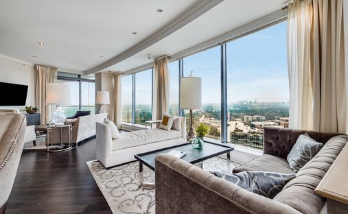Appartement à Atlanta, Géorgie, États-Unis 1