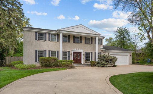 Haus in Highland Park, Illinois, Vereinigte Staaten 1