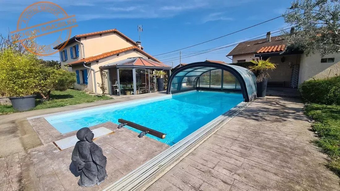 House in Fleurieux-sur-l'Arbresle, Auvergne-Rhône-Alpes, France 3 - 18070442