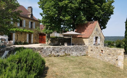 Casa en Domme, Nueva Aquitania, Francia 1